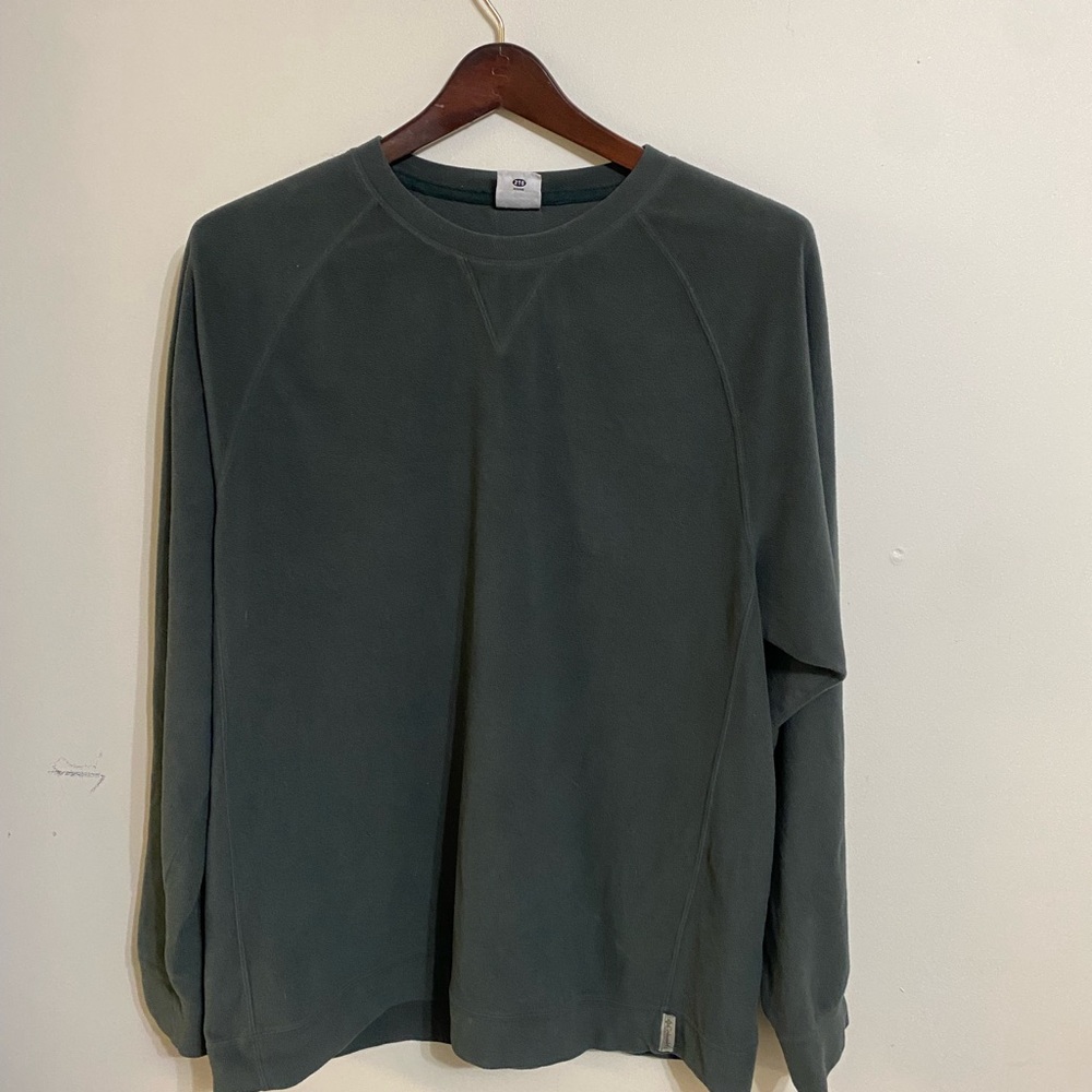 Columbia Men's Dark Green Crewneck Sweater